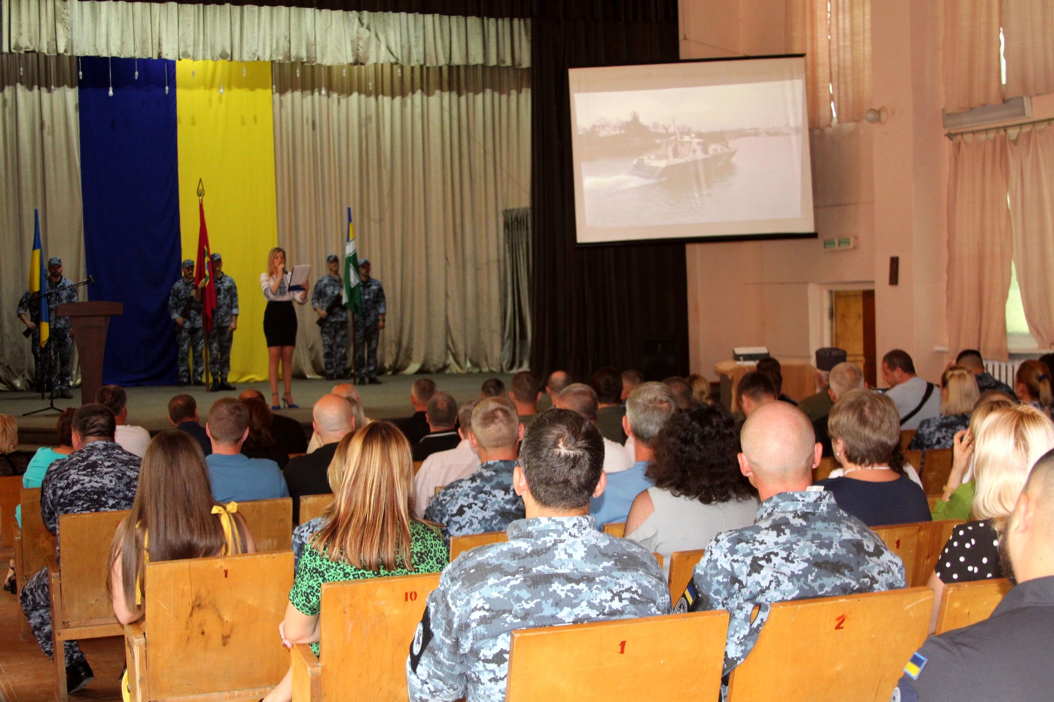 Завжди на сторожі морських кордонів: у Білгороді-Дністровському  відзначили річницю заснування 23 загону морської охорони