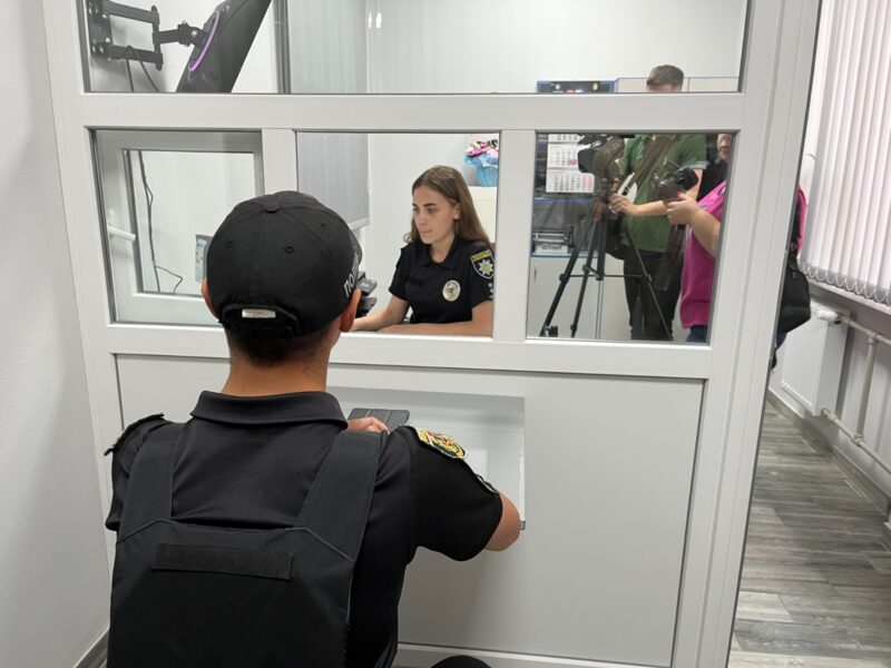 Вже працює: в Ізмаїльському відділі поліції презентували сучасну автоматизовану систему фіксації всіх дій щодо затриманої особи «Custody Records»