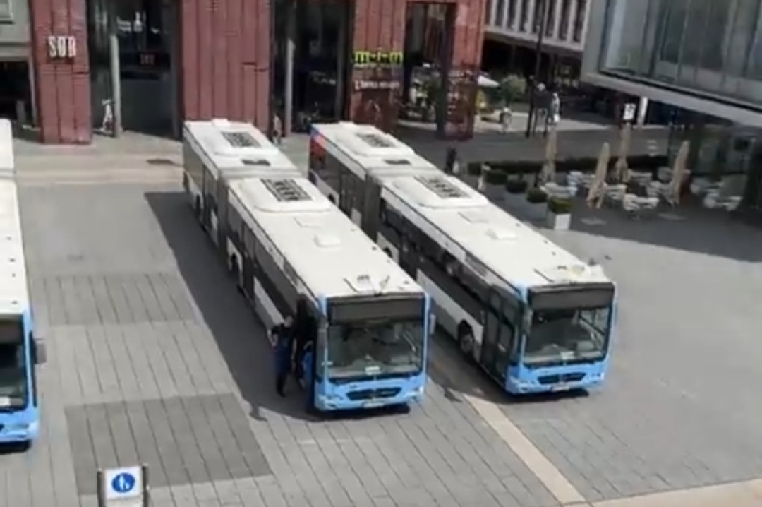 В Аккермані з’являться три автобуси з Німеччини