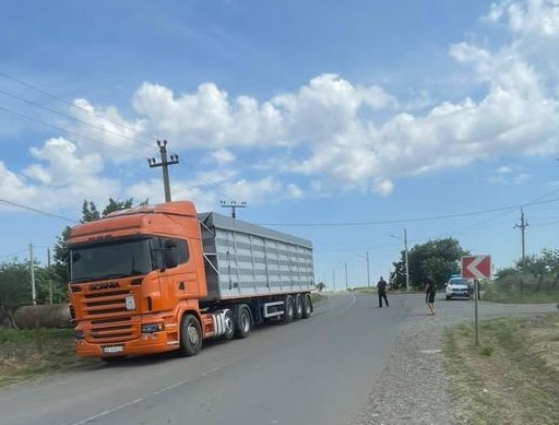 Розмовляла по телефону та раптово вирішила перейти вулицю: в Кілійській громаді неуважна пішоходка потрапила під колеса вантажівки