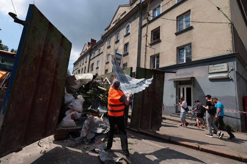 Поисково-спасательные работы после российской ракетной атаки во Львове официально завершены - ужасные окончательные данные о потерях