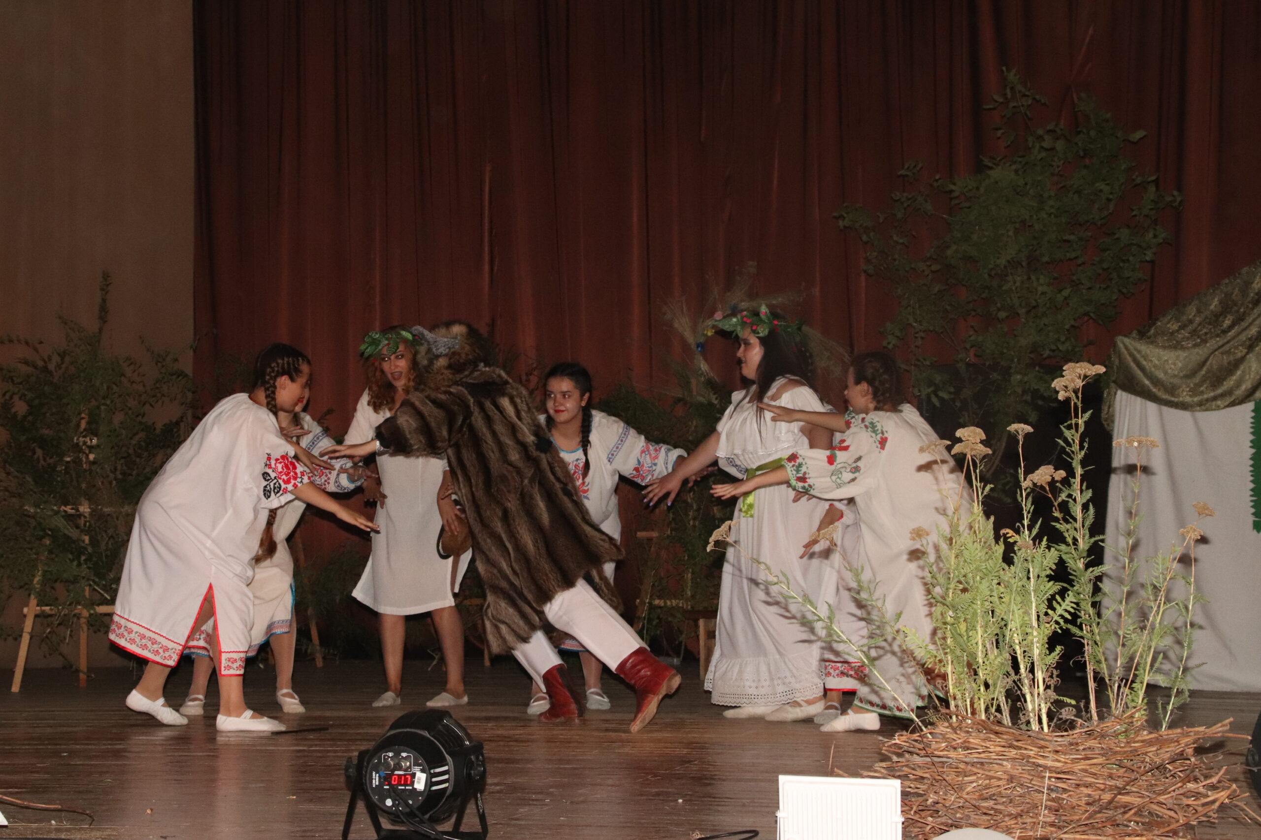 Яскраво та емоційно: у Болградській громаді завершився театральний сезон, присвячений ЗСУ