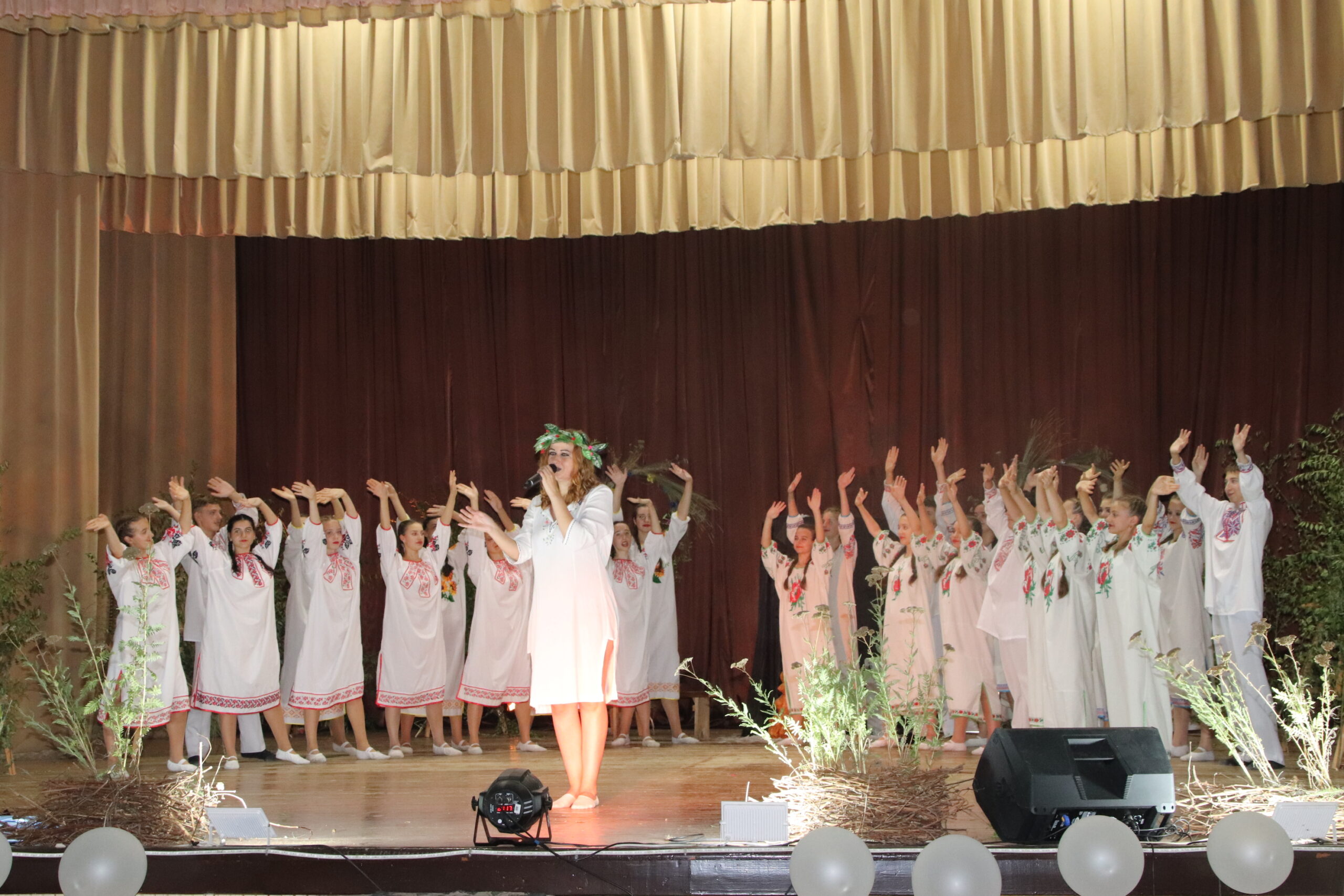 Яскраво та емоційно: у Болградській громаді завершився театральний сезон, присвячений ЗСУ