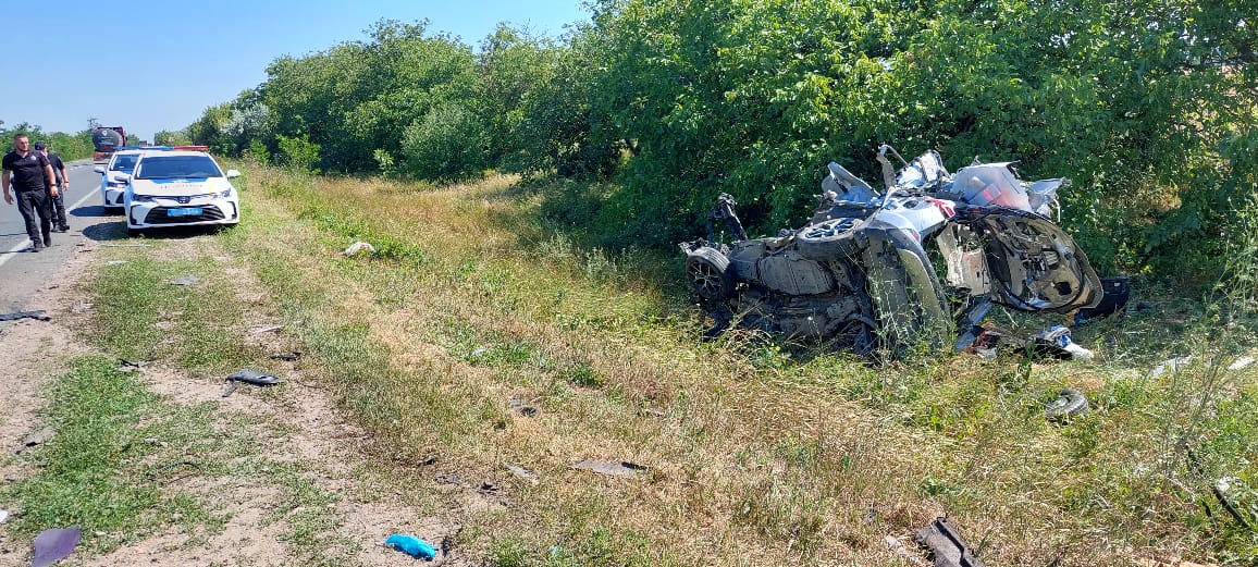 Четверо загиблих, з яких – одна дитина: на трасі Одеса – Рені сталася жахлива ДТП через лопнуте колесо