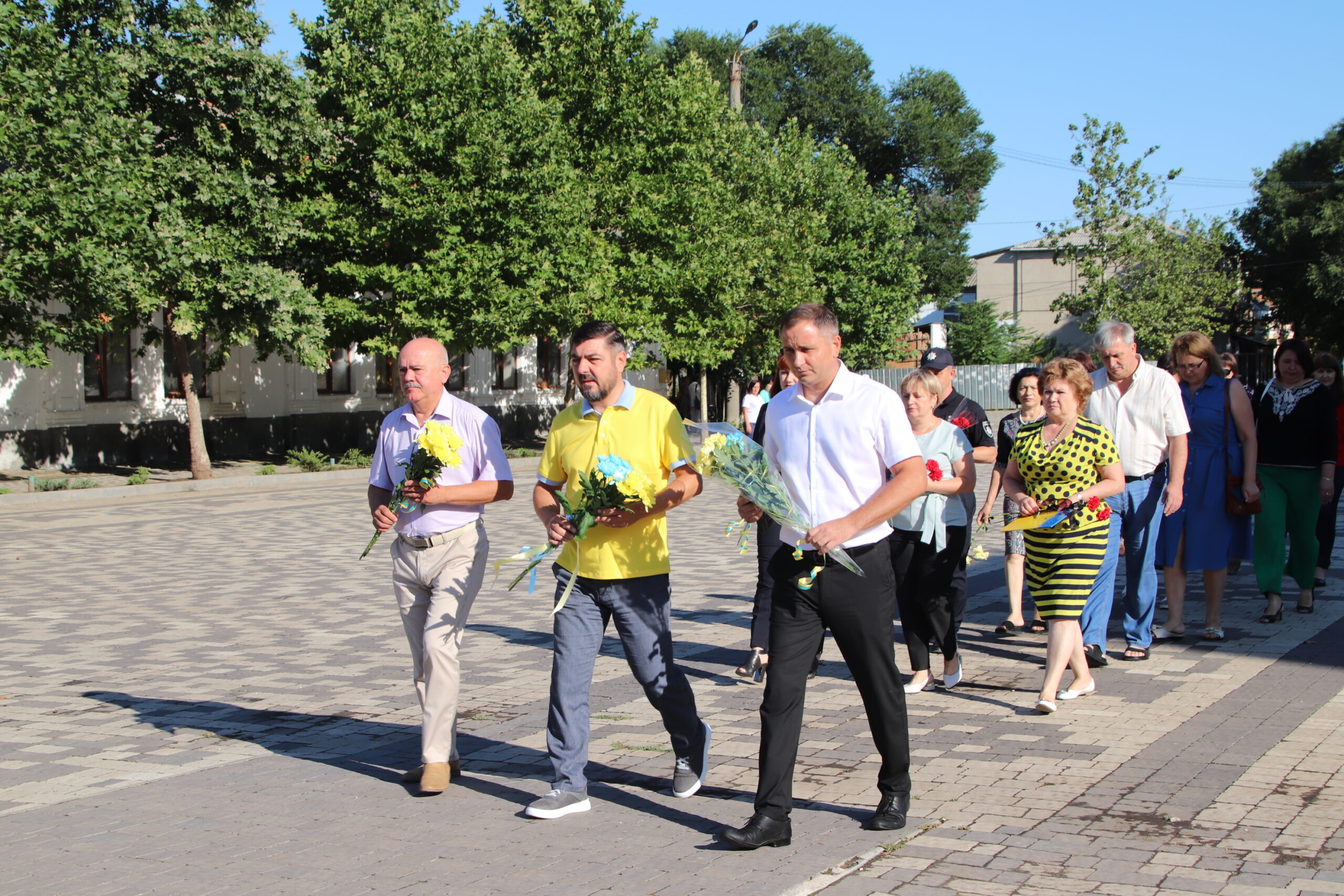 "Есть такое государство – Украина": в Болграде отметили День Украинской Государственности