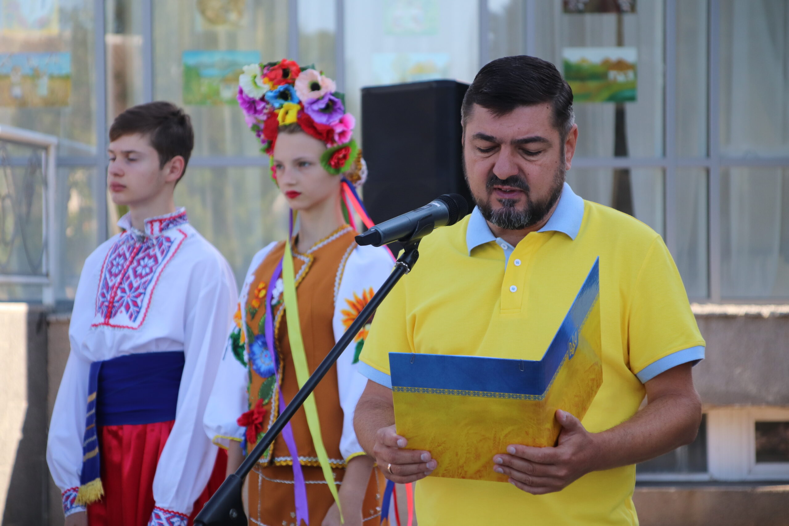 "Есть такое государство – Украина": в Болграде отметили День Украинской Государственности
