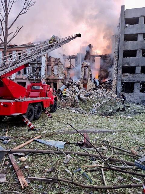 Третий подряд массированный комбинированный удар по югу: в Одесской области в результате ночной атаки пострадали и разрушены