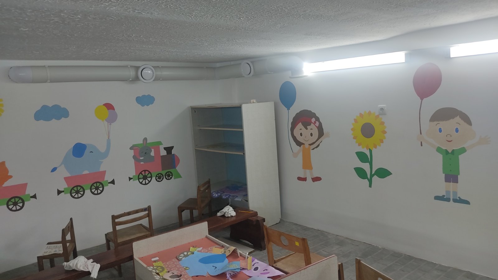 В Болградському районі обстежили готовність укриття ще в одному дошкільному закладі: є недоліки