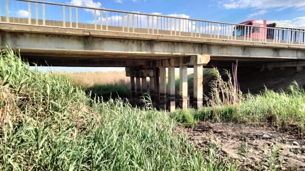 В Бессарабии уничтожают реку, питающую "Тузловские лиманы"