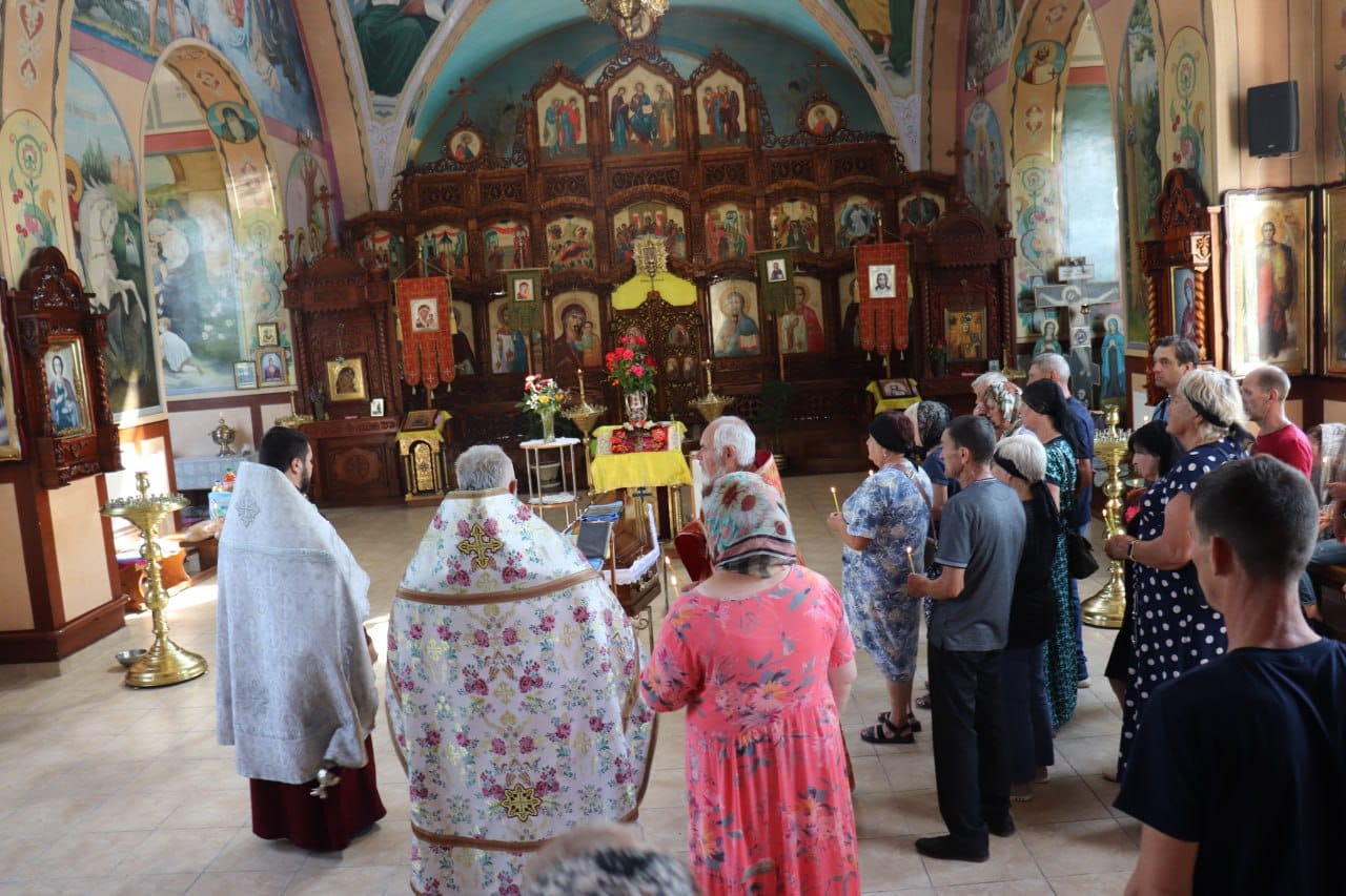 Арцизька громада провела в останню путь свого Героя Сергія Дубового