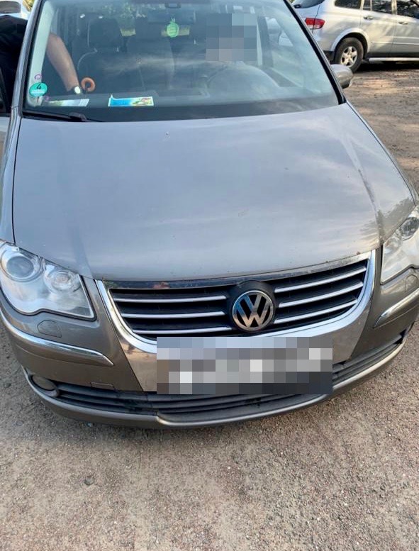 В пункте пропуска «Староказаче» у гражданина Молдовы изъяли автомобиль ─ причина