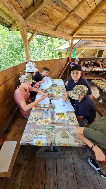 Арцизькі діти відпочили у міжнародному польському пластовому таборі