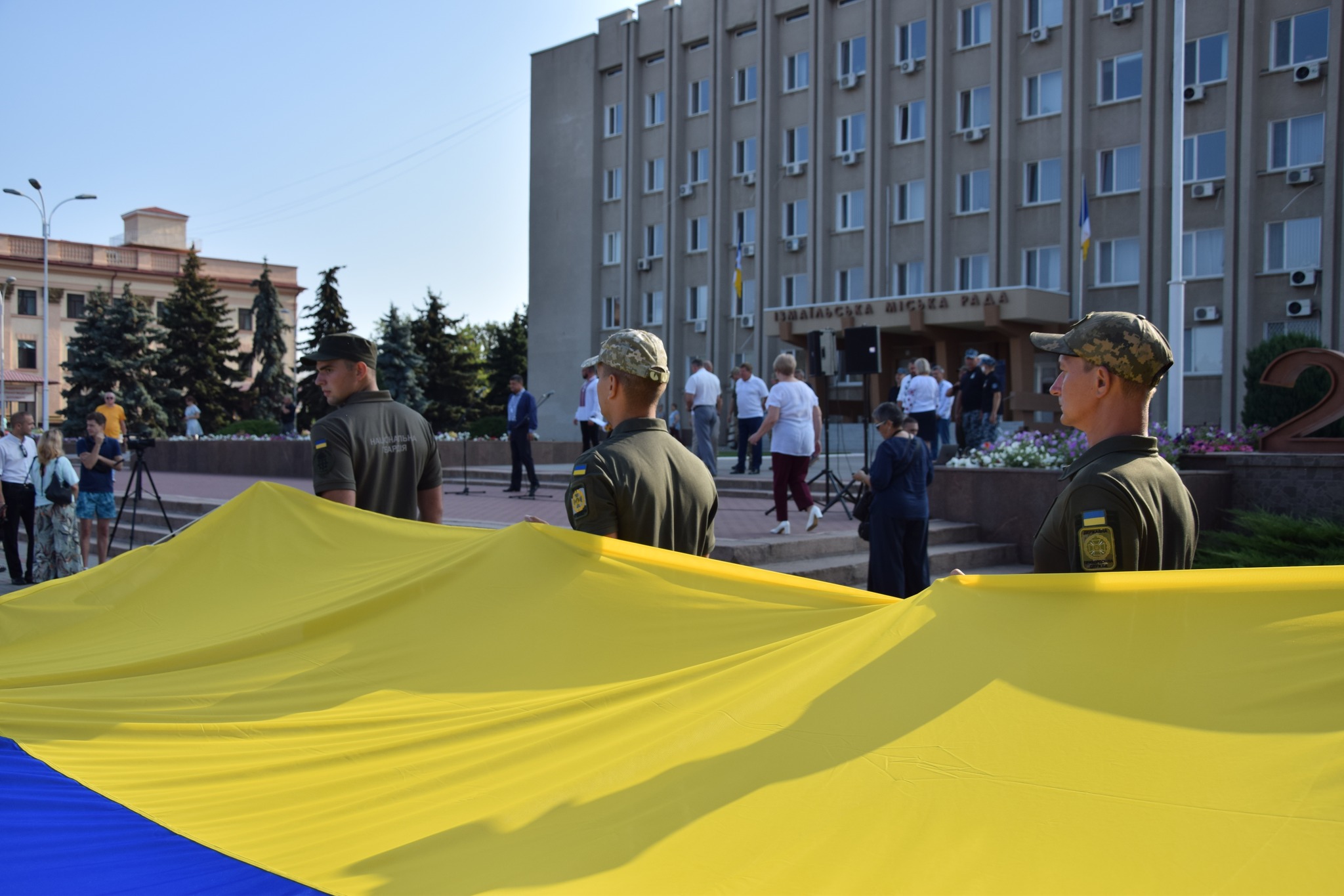 В Ізмаїльському прикордонному загоні відзначили державні свята: кращим прикордонникам вручили відомчі нагороди