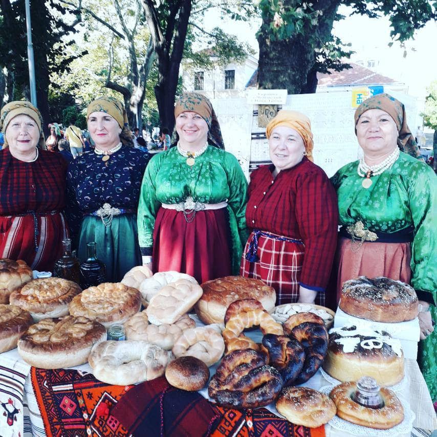 Обрядовый хлеб из Бессарабии представили на культурном форуме "Панагия хлебов" в Болгарии