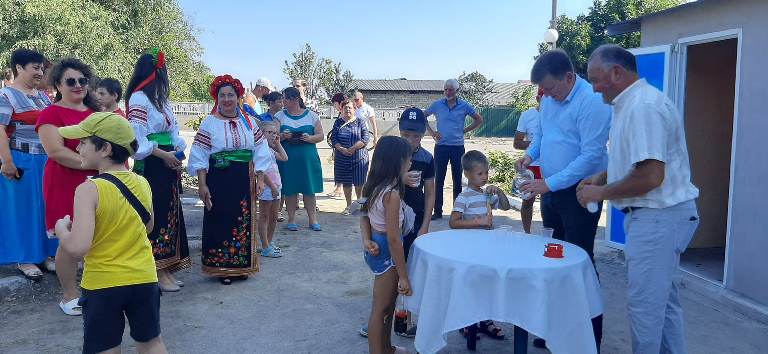 Якість питної води для мешканців села Делень стане набагато кращою