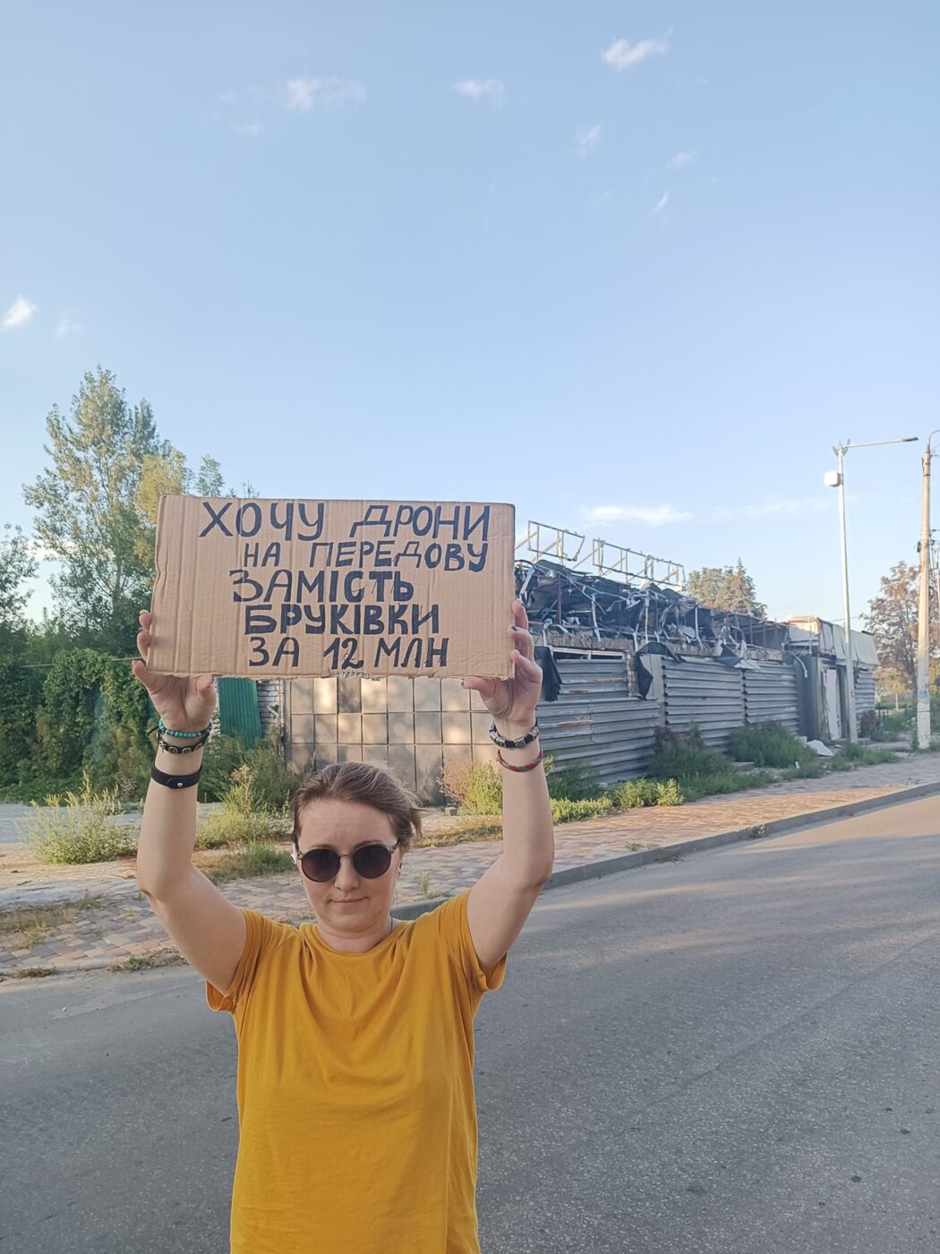 Волонтеры Одесщины начали пикетировать против "неадекватных" тендеров