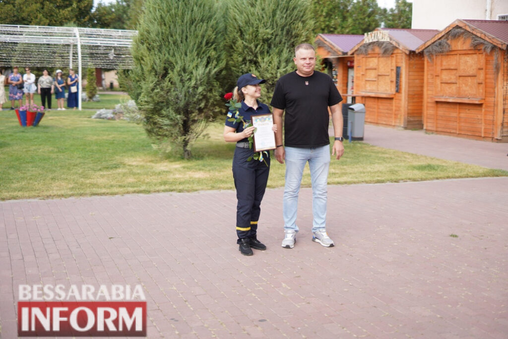 На головній площі Білгорода-Дністровського відбулися урочистості з нагоди Дня Незалежності України - кого відзначили нагородами до свята