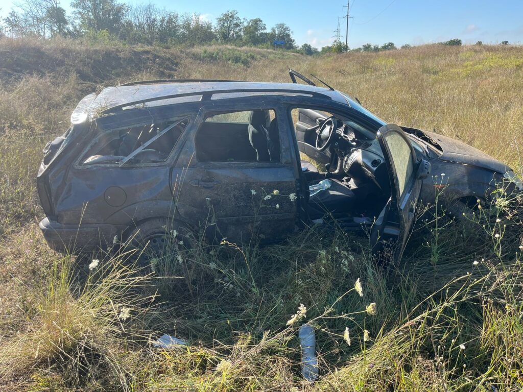 П'яний водій за кермом у одному випадку та несправне колесо - у іншому: два дні поспіль автолюбителі потрапляють у ДТП на території Татарбунарської громади