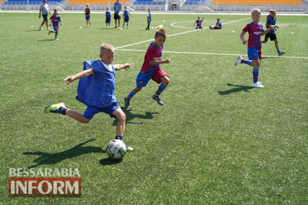 В Аккермані пройшов святковий турнір з міні-футболу серед дітей: хто з бессарабців виборов "золото"