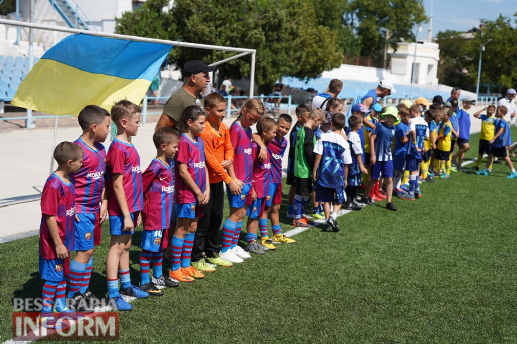В Аккермані пройшов святковий турнір з міні-футболу серед дітей: хто з бессарабців виборов "золото"