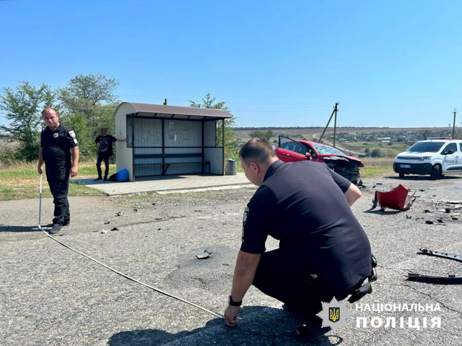 Серйозна автопригода на Болградщині: внаслідок зіткнення двох легковиків біля Криничного постраждало п'ятеро людей