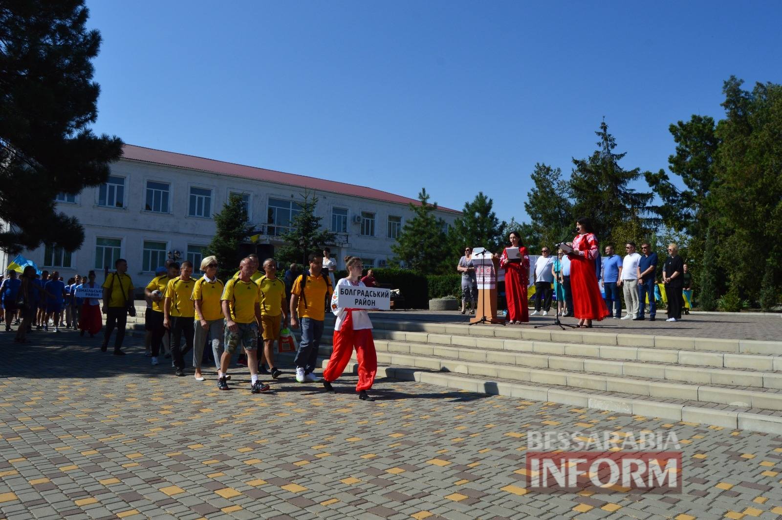 На Белгород-Днестровщине состоялось главное спортивное событие лета – завершающие соревнования областных игр «Двигайся к Победе»