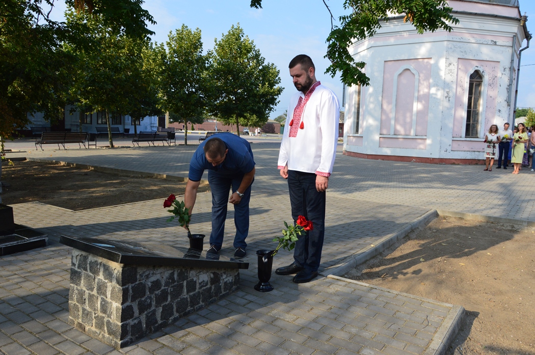 В Кілії відбулися урочистості до головного державного свята України