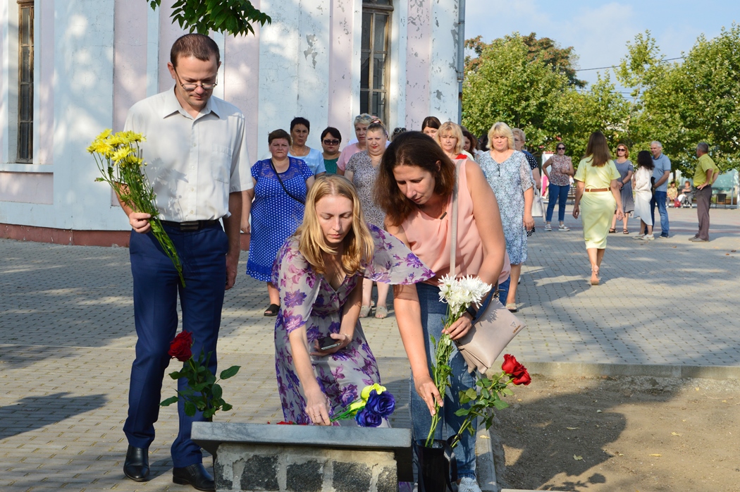 В Кілії відбулися урочистості до головного державного свята України