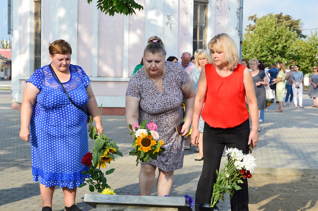 В Кілії відбулися урочистості до головного державного свята України