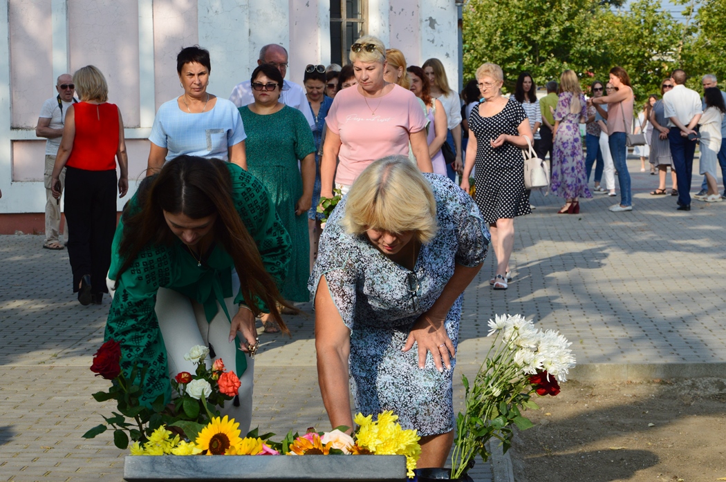 В Кілії відбулися урочистості до головного державного свята України