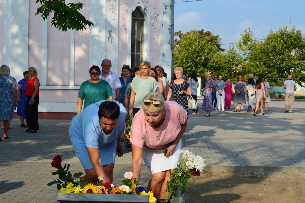 В Кілії відбулися урочистості до головного державного свята України