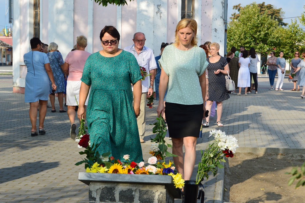 В Кілії відбулися урочистості до головного державного свята України