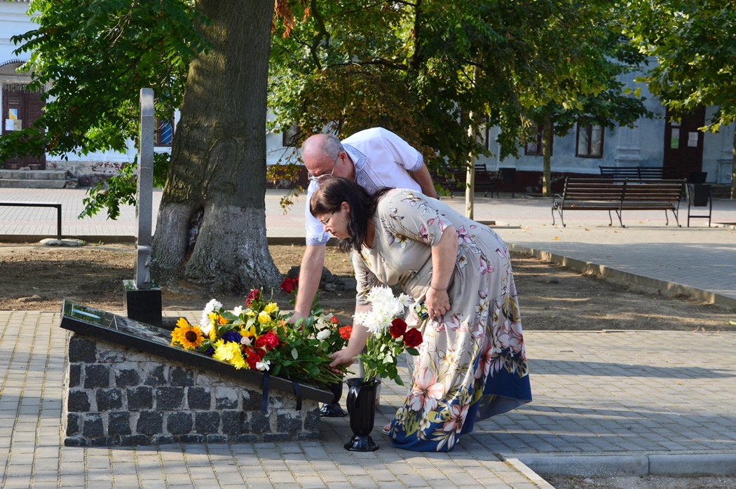 В Кілії відбулися урочистості до головного державного свята України