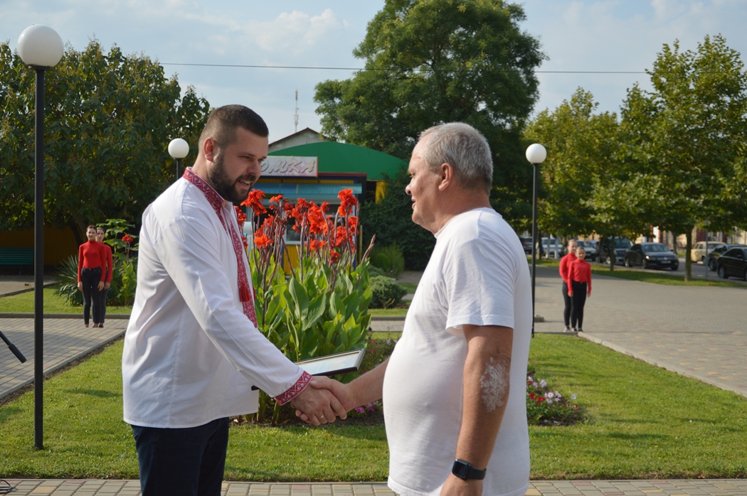 В Кілії відбулися урочистості до головного державного свята України