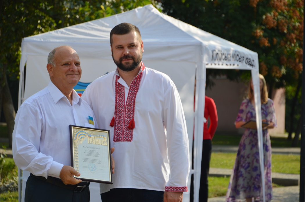 В Кілії відбулися урочистості до головного державного свята України