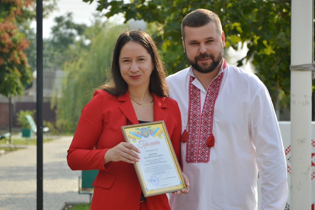 В Кілії відбулися урочистості до головного державного свята України