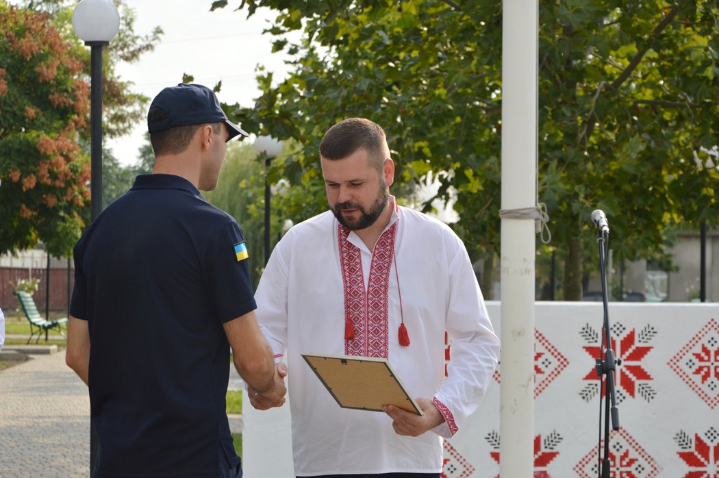 В Кілії відбулися урочистості до головного державного свята України