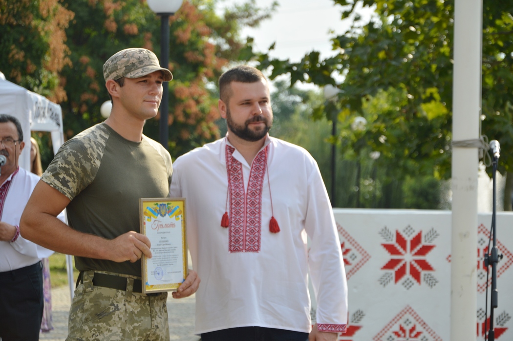 В Кілії відбулися урочистості до головного державного свята України