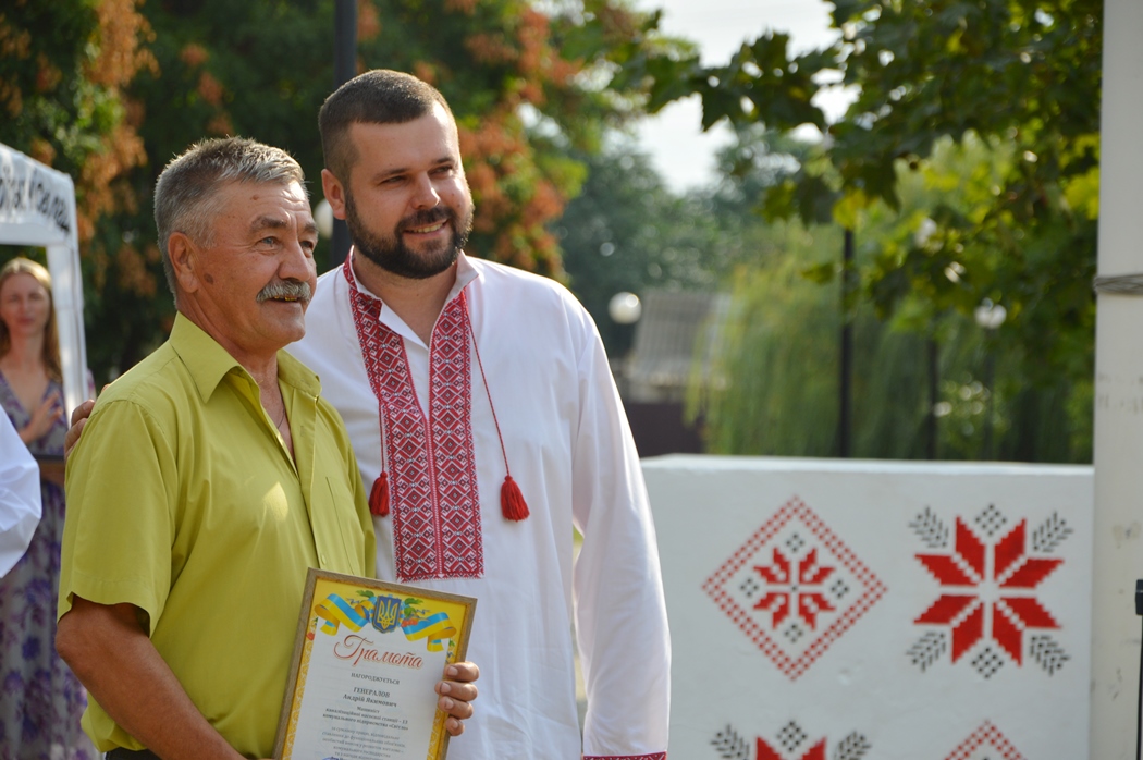 В Кілії відбулися урочистості до головного державного свята України