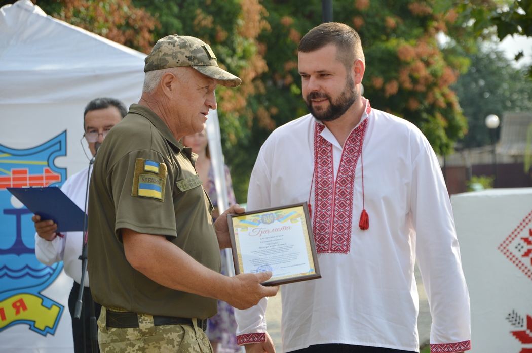 В Кілії відбулися урочистості до головного державного свята України