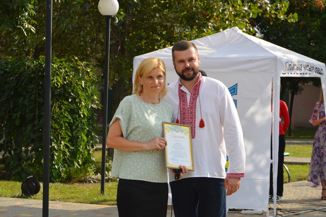 В Кілії відбулися урочистості до головного державного свята України