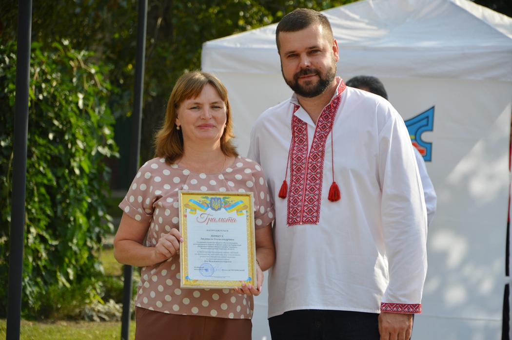 В Кілії відбулися урочистості до головного державного свята України