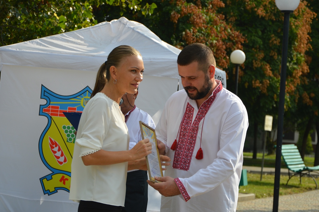 В Кілії відбулися урочистості до головного державного свята України