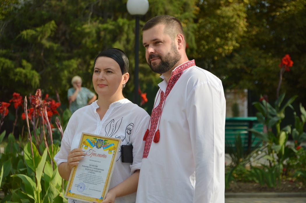 В Кілії відбулися урочистості до головного державного свята України