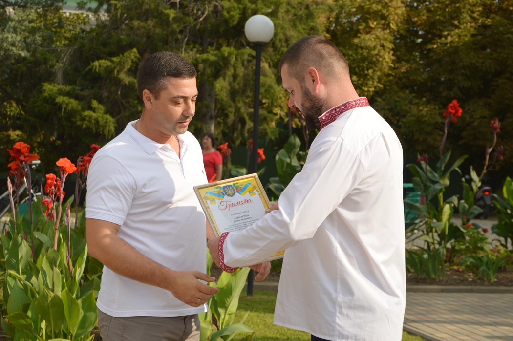 В Кілії відбулися урочистості до головного державного свята України