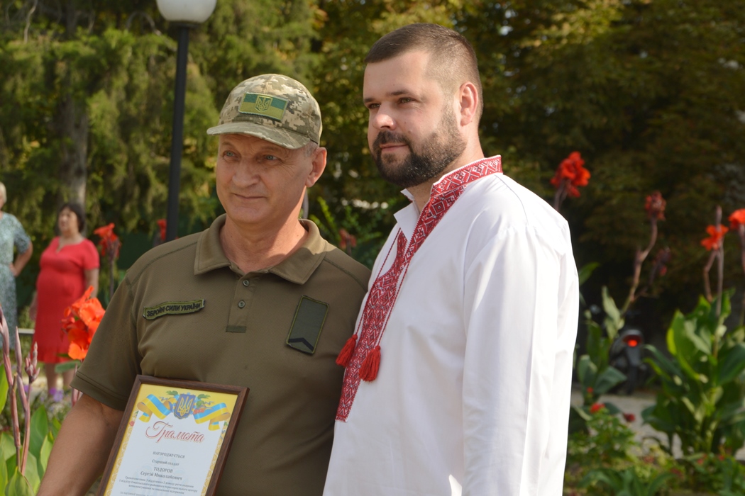 В Кілії відбулися урочистості до головного державного свята України