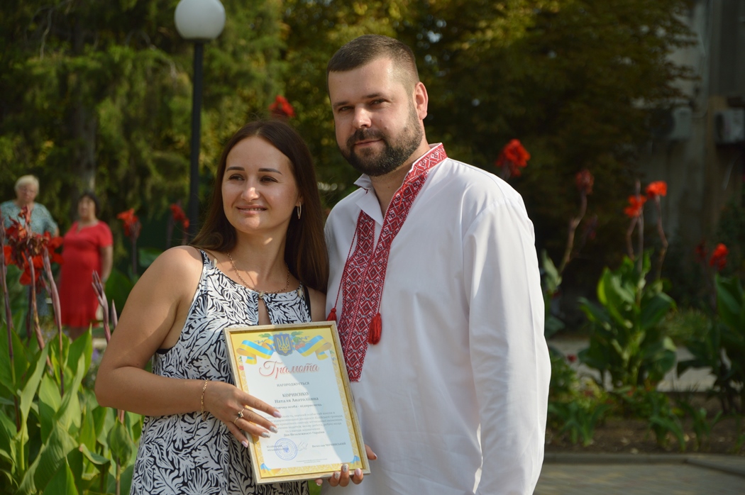 В Кілії відбулися урочистості до головного державного свята України