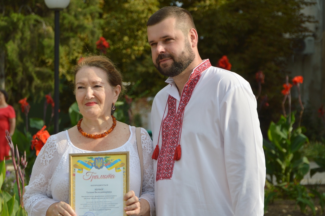 В Кілії відбулися урочистості до головного державного свята України