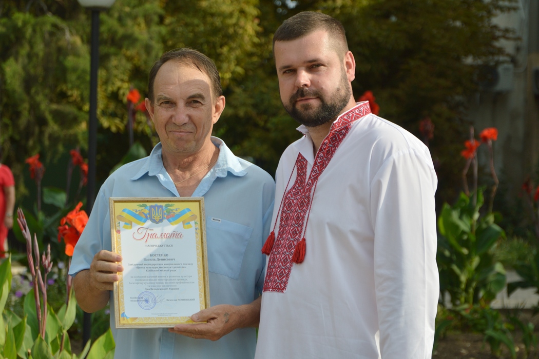 В Кілії відбулися урочистості до головного державного свята України