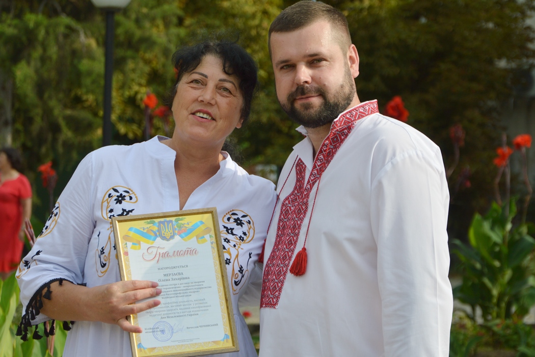 В Кілії відбулися урочистості до головного державного свята України